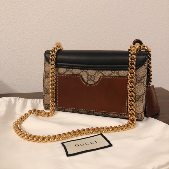 gucci padlock crossbody